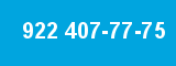 922 407-77-75 922 407-77-75